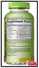 Kirkland Signature Adult Multivitamin, 320 Gummies (2 Bottles, 160 Ct Each)