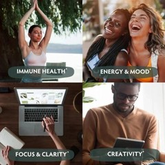 Brain Focus Supplements – Boost Memory, Clarity, Immunity And Overall Vitality