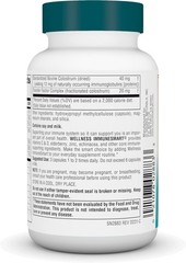 Source Naturals ImmuneSmart Core Daily Immune Support 45 Vegetarian Cap PACK OF2