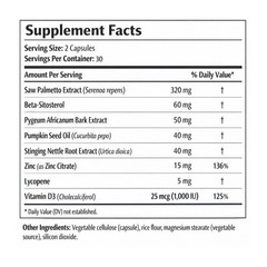 (1 Pack) Uro Flow for Men Prostate Health & Urinary Support Supplement 60 Caps
