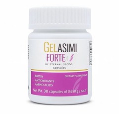 Gelasimi Forte 30 caps de Gel con Biotina