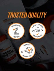 BulkSupplements D-Glucosamine HCl Capsules – 1000mg Per Serving