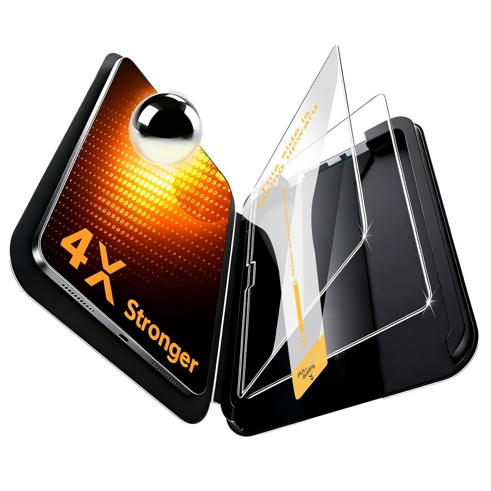 2 Pack Screen Protector for iPad A16 11th/10th (2025 11″/2022 10.9″) | 9H Tem…