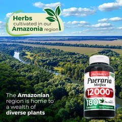 FITO MEDIC’S Lab | pueraria mirifica |180 Capsules | 180 Count (Pack of 1)