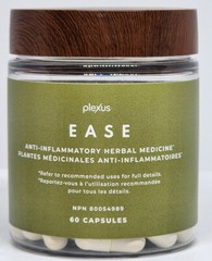Plexus Ease Dietary Supplement New Sealed Bottle 60 capsules Exp. 01/2025