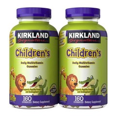 Kirkland Signature Children’s Multivitamin Gummies 320 Count Fruit Flavors