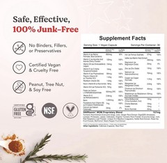 HAIRtamin MOM—30 Vegan Prenatal/Postnatal Multivitamin—1pk—See Below—24 HR SHIP—