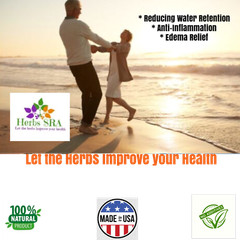 DANDELION, HORSETAIL, HIBISCUS 120 Capsules Supplement Water Away Naturally