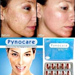 3x Pynocare Whiten Skin, Reduce Dark Spots, Anti-Melasma UV protect 20 capsules