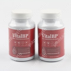 BP Vital Blood Pressure Support Supplement Cardiovascular Health 60 Capsules 1-3