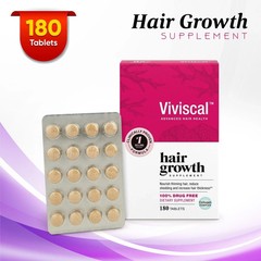 Viviscal Maximum Strength Womne’s Hair Supplements Tablets Without Box
