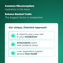H-PROOF The Anytime You Drink Vitamin, Liver Health Immunity Support with El…