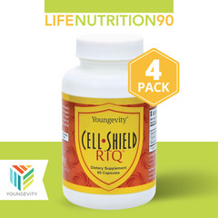 Youngevity Cell Shield RTQ / 4 PACK – 60 capsules
