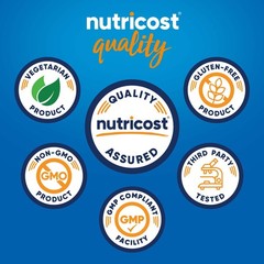 Nutricost Elderberry Vegetarian Capsules 575mg (120 Capsules) – Gluten Free