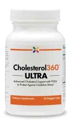 Cholesterol 360 Ultra with PPQ 30 Veggie Softgels