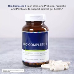 1 60Caps bottle Bio Complete 3 Prebiotic Probiotic Postbiotic Supplement