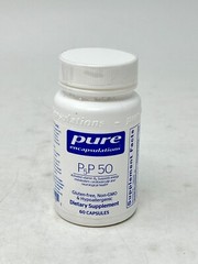 Pure Encapsulations P5P 50 Energy Metabolism Cardio Neurological 60ct exp 05/25