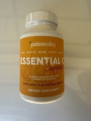 Paleovalley Vitamin C Camu Camu Acerola Cherry Freeze-Dried Organic Exp 2027