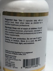 Sealed California Gold Liposomal Vitamin C, 60 Caps