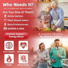 60ML Vitamin B Complex Liquid Drops with Fast Absorption – SuperB Liquid Complex