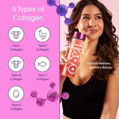 Obvi Collagenic Burn Powder | Multi-Collagen Peptide Blend with GBB Ashwagand…