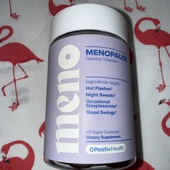 OPositiv Health MENO Menopause Gummy Vitamins 60 Vegan Gummies New – Exp 05/2026