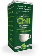 Perk Chill Drink Mix (Mint Chocolate) 10 Stick Packs – Sleep Aid Support