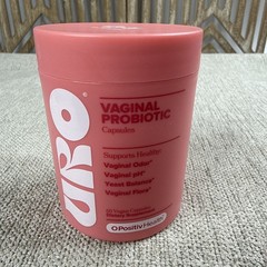 O Positiv Health URO pH Balance Vaginal Probiotics 60 Capsules Womens Health New