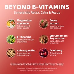 Vitamin B12 and B6 Liquid Drops, B12 Sublingual Vitamin B Complex Vitamin 60ML