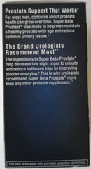 SHIPS N 24 HOURS-Super Beta Prostate Dietary Supplement 60 Caplets