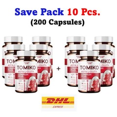 10X Tomiko Asta Complex Plus Tomato Dietary Supplement Healthy Skin