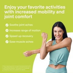 PrimoNutra SOOTHE Joint Support Supplement 60 Capsules – 2 per serving 3/25 B11