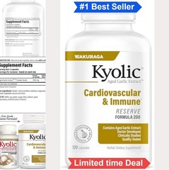 Garlic Supplement Capsules 120 Count 0.35 lb Amino Acid Cardiovascular Support