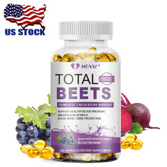 Extra Strength Beet Root Capsules 1050mg Beetroot Powder Extract Heart Health