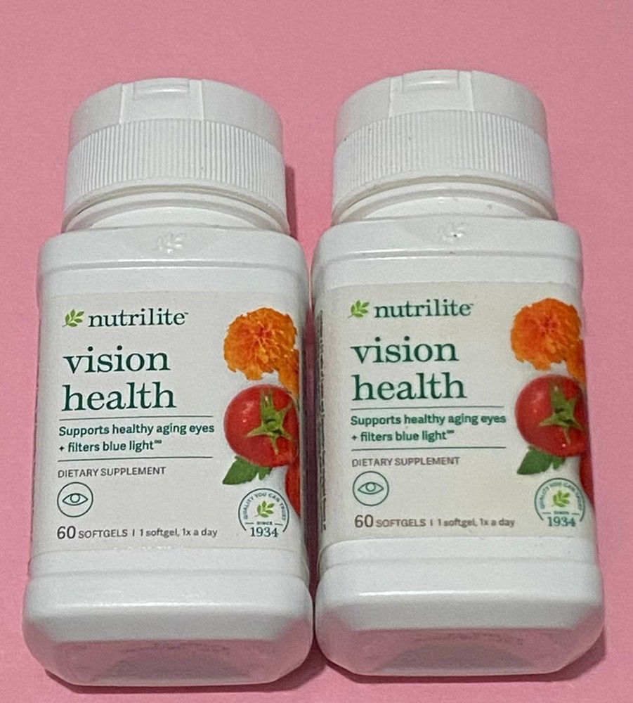 Nutrilite Vision Health *Supports Healthy Aging Eyes* 120 Softgel EXP:08/2026