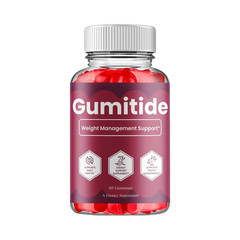 Gumitide Gummies – Gumitide Daily Weight Loss Support Gummies – 60 Gummies
