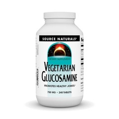 Vegetarian Glucosamine 750mg Tablets – Supports Healthy Joints, 240 Count