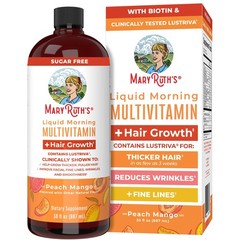 MARYRUTH’S Liquid Multivitamin+Hair Growth | Clinically Tested for Thicker Hair