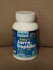 Jarrow Formulas Jarro-Dophilus Infant Probiotic Supplement 2.5 oz. Powder