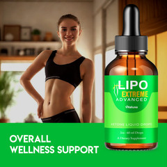 (3 Pack) Lipo Extreme Drops, LipoExtreme Advanced Health Support Formula (6 oz)