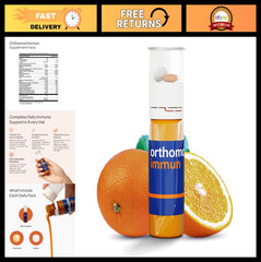 Immune Support Vials – 30-Day Supply, Daily Dose with 25+ Vitamins & Minerals, R