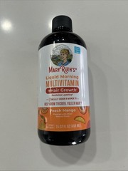 Mary Ruth’s Organics Liquid Multivitamin+Hair Growth Exp 11/2027 15.22 Fl Oz New
