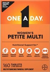 One A Day Women’s Petites 160 Count (Pack of 1), Beige