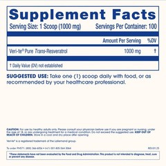ProHealth Longevity Bulk Trans Resveratrol Powder 100 Grams Pure Pharmaceuti…