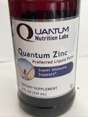 quantum nutrition labs Zinc Súper Inmune Support New Exp 2027 Freeshipping