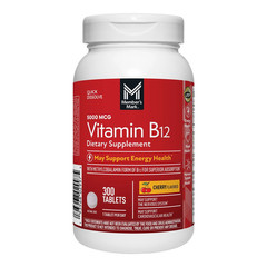 Vitamin B12 5000 mcg, 300 count — Cherry Flavored, Superior Absorption