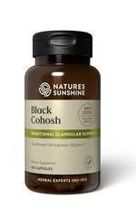 Nature’s Sunshine Black Cohosh – 100 Capsules (New/Sealed)