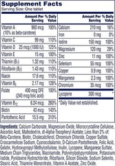 One A Day Men’s Multivitamin, Supplement Tablet with Vitamin A, Vitamin C 200 CT
