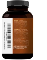 NatureBell CoQ10 100mg with Omega 3, 240 Capsules | 240 Count (Pack of 1)