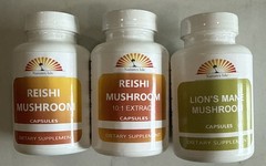 Reishi Mushroom and Lion’s Mane Mushroom Combo (3 Products)